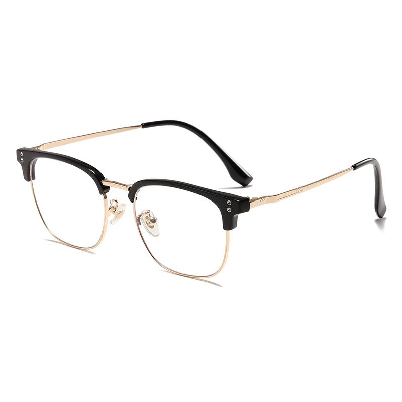 Anti Blue Rays/Photochromic Square Myopia Glasses Outdoor Shade Anti-Uv Short-Sight Prescription Eyewear 0 -0.5 -0.75 To -6.0