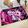 Custom Name Vampire Gothic Fantasy Art Carpet Rug Customizable Soft Washable Anti-Slip Home Living Room Sofa Mats Personalized Rug. 0909405