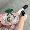 Fashionable Personalized Itabag Sweet Cute Apple-shaped Tote Bags Hot Seller Versatile Transparent Large Capacity Crossbody Bags