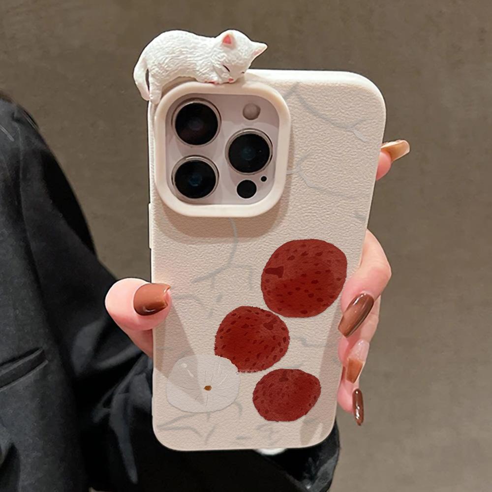 Painted Phone Case for iPhone 11 12 13 14 15 16 iPhone 11 12 13 14 15 16 Pro 12 13 14 15 16 Pro Max
