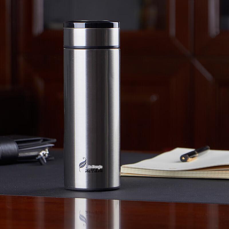 Jiejiajie AO43 Stainless Steel Insulated Business Cup with Filter