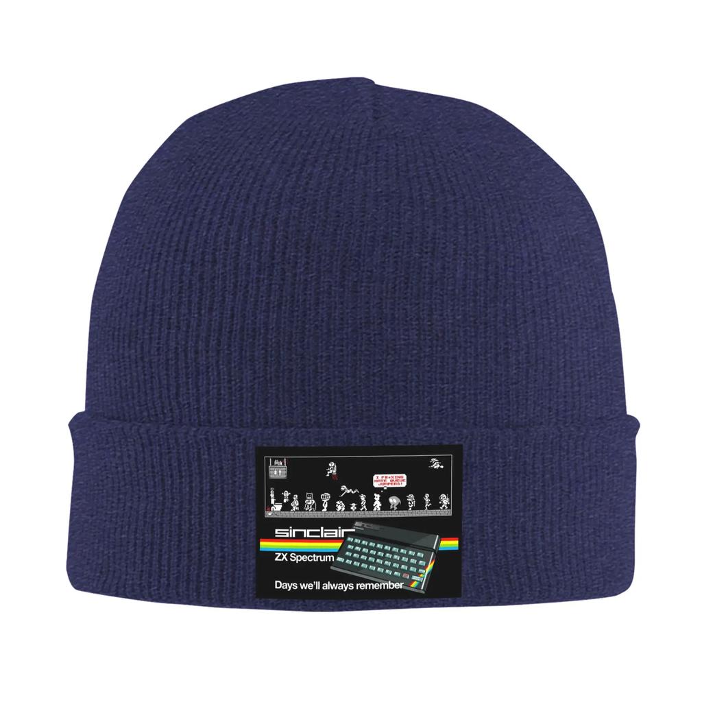 ZX SPECTRUM QUEUE JUMPERS Coasters (Set of ) Warm Knitted Cap Winter Knit Bonnet Hat Skullies Beanies Hip Hop Caps for Unisex