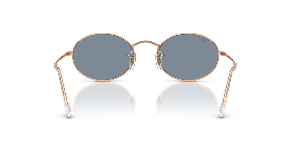 Sunglasses RB3547 OVAL ROSE GOLD 54 [Ray-Ban]
