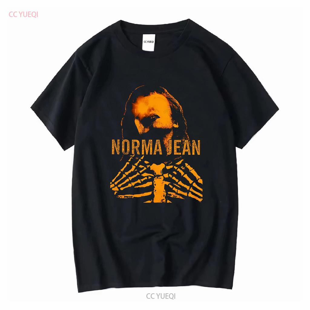 Limited Nwt Norma Jean American Metalcore Band Music Retro Logo T Shirt S 4xl Long Or Short Sleeves Vintage Washed Stylish