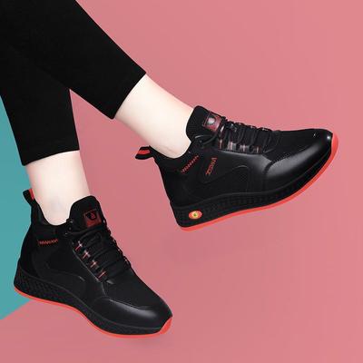 New Women's Shoes Spring All-match Casual Shoes Teenagers Running Shoes Lightweight Soft-soled Sports Shoes Mother Shoes Women