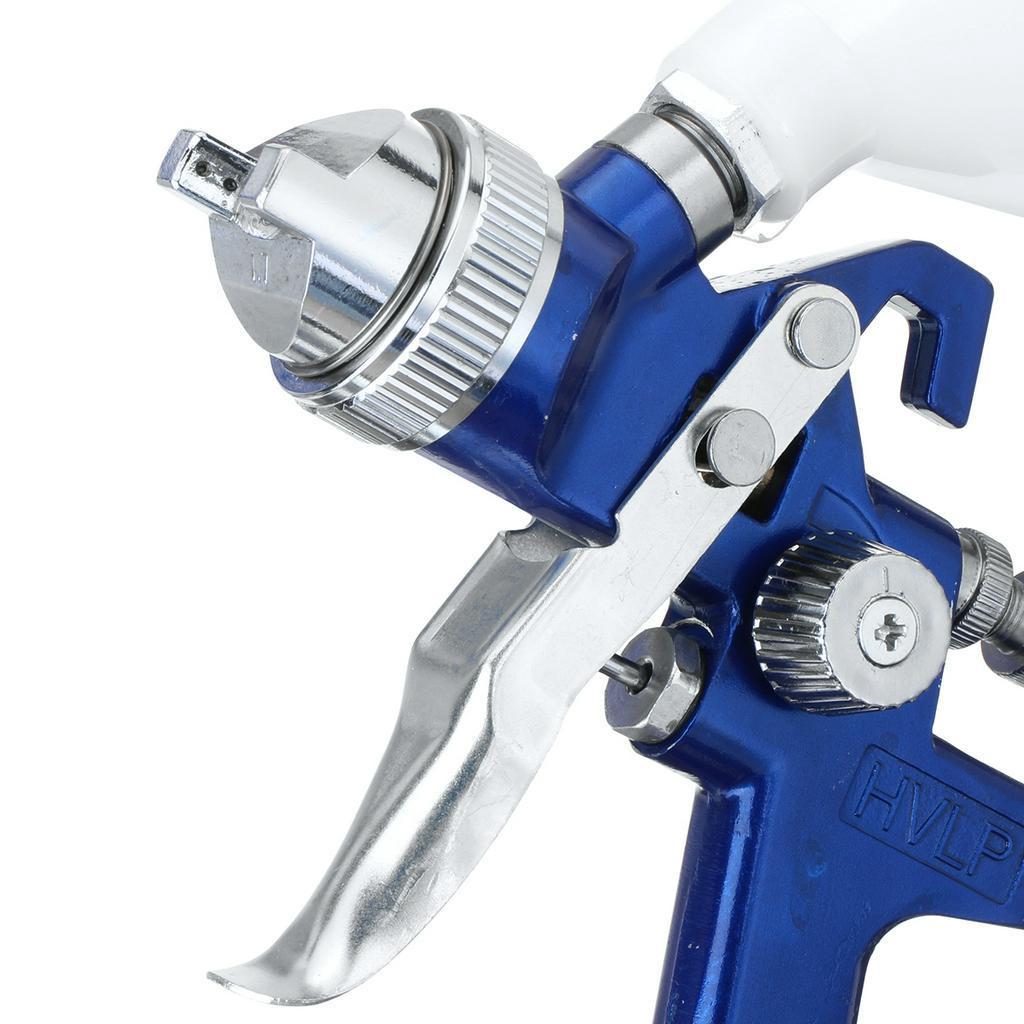 1000cc MINI Car Auto Air Paint Spray Guns Pot HVLP Gravity Feed Kit 1.4-2.5mm Nozzle 1L 15 x 18.5cm