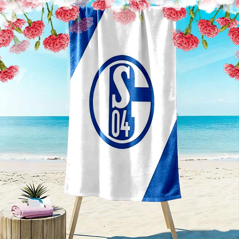 S04 Strandtuch, Großes Weiches Schnelltrocknendes Handtuch für Strand Camping Schwimmen