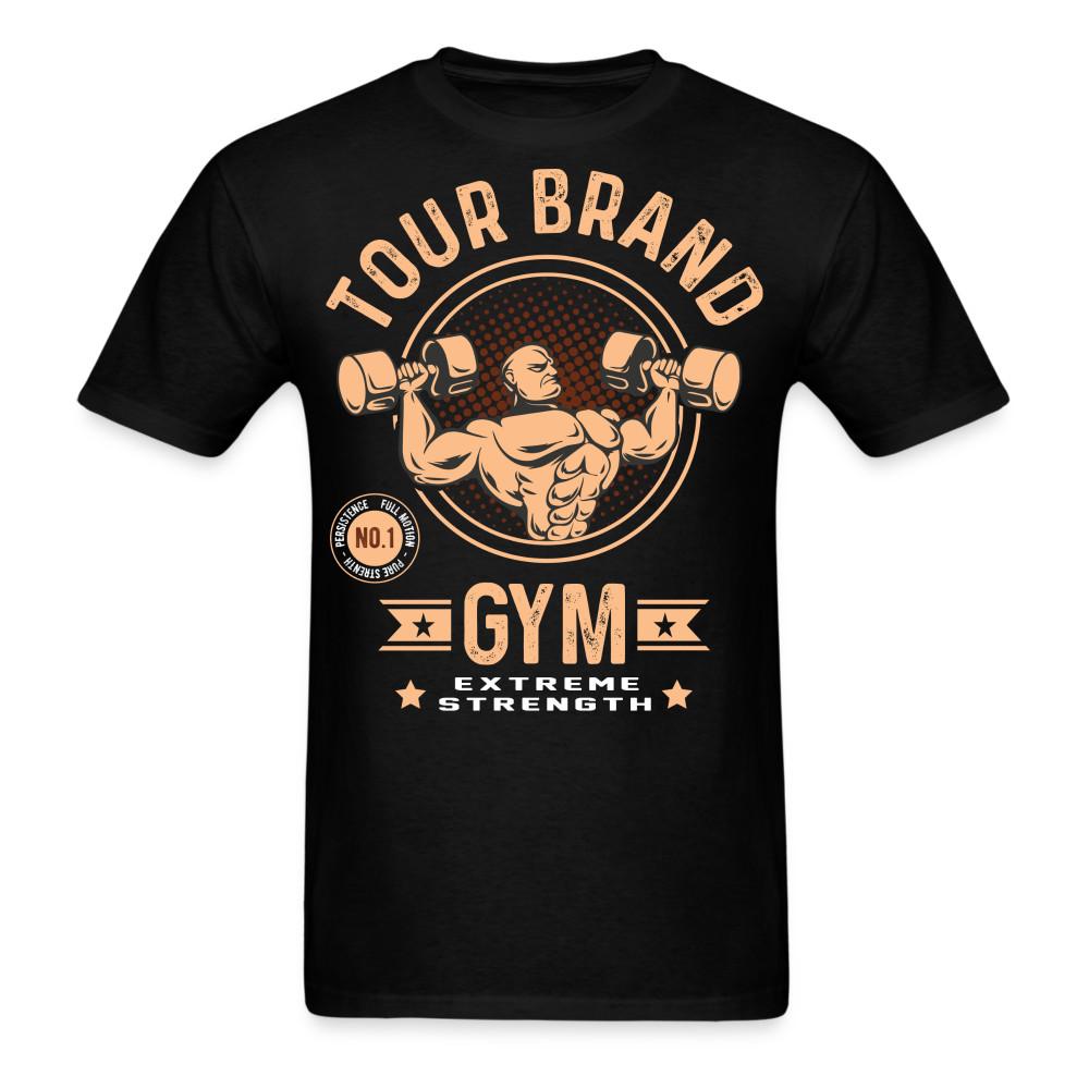 Tour brand extreme strength shirt Gym Fitness T-Shirt size S-6XL