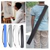 Extendable Poster Tube Painting Storage Case Expands from 19.7" To 35.4" Poster Carrier with Lid Adjustable Shoulder Strap