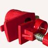 3/4in Heavy Duty Pipe Clamp Malleable Iron Water Pipe Clip for Woodworking Panel Slot Carpenter