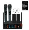 Wireless Microphone for KTV Karaoke, Home Singing, Outdoor Events, and Meetings