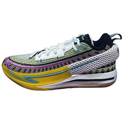 Fong Mang 1 Comfortable Fashion Versatile Non-Slip Wear-Resistant Impact-Resistant Low-Top Carbon Plate Basketball Shoes 112431113-4