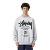Stussy World Tour Crewneck Ash Heather 3913713