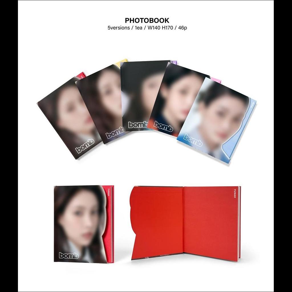 ILLIT Bomb 3. Mini-Album (GLLIT-Version.)