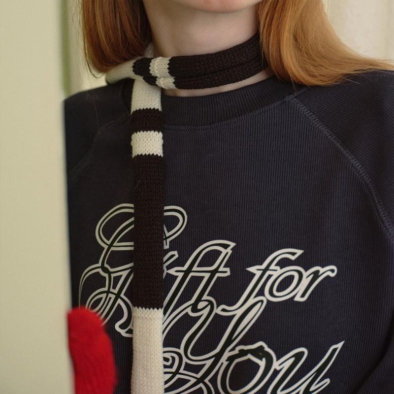 Women's Stylish Choker Scarf for Casual Wear Party Photo Props Date Night