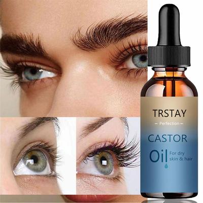 Aceite esencial para el crecimiento de pestañas Suero para el crecimiento rápido del cabello de Eyelash Life Up Pestañas más largas Cejas más gruesas