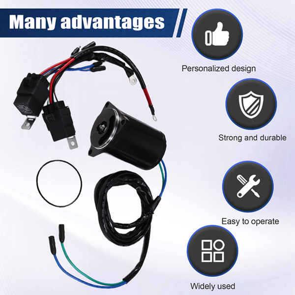 The 6H1-43880-00 Motor Is Compatible with Yamaha Outboard Tilt Trim Systems.