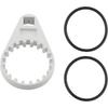 Chave para Filtro de Combustível Separador de Água maXpeedingrods para Yamaha 2006-2023 4 Tempos 150-350 CV (Número de Série 0406 até o Atual) Copos de Filtro, Substituir
