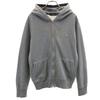 Paul Smith JEANS Long Sleeve Sweat Zip Hoodie M Gray Men's Used