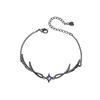 Retro Gothic Dark Style Black Bracelet Suitable for Men\'s Personality Women\'s Simple Charm Casual Jewelry Gift