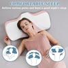Lent, Ne s'affaisse pas, Oreiller cervical en coton à mémoire de forme, Commençant un voyage de sommeil de haute qualité