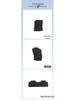 Nylon Floor Mats for GAC Mitsubishi Outlander 2016-2021 - Durable & Easy to Clean