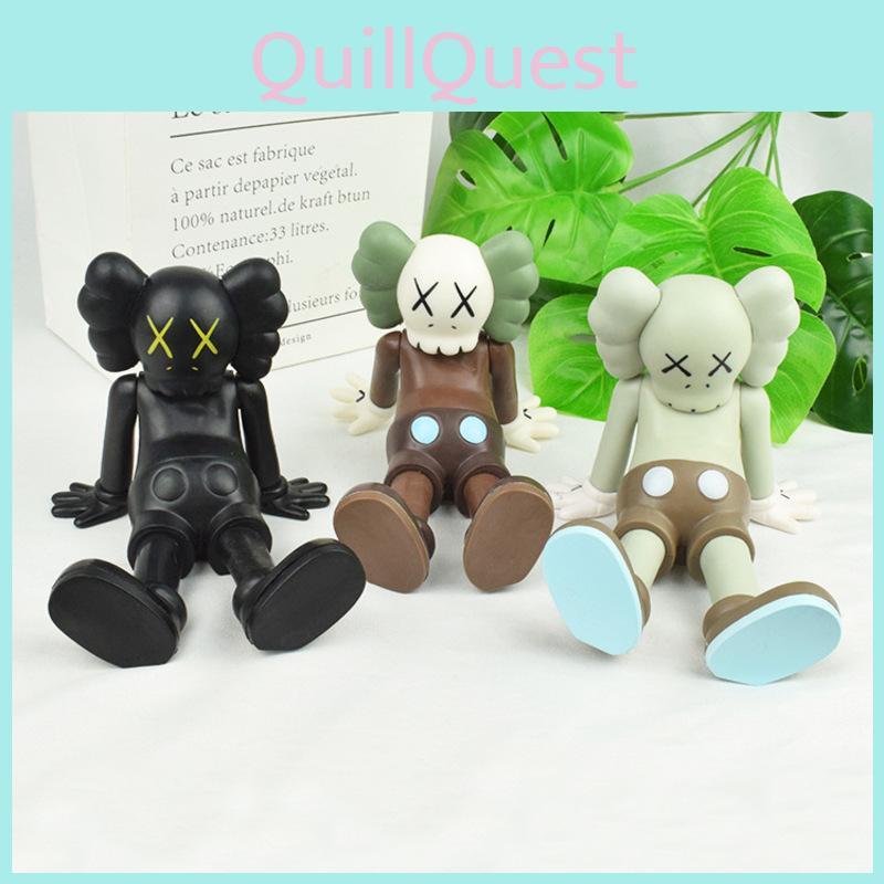 Handgefertigte Kaws Companion Actionfigur Stifthalter Spielzeug für Schreibtischornamente