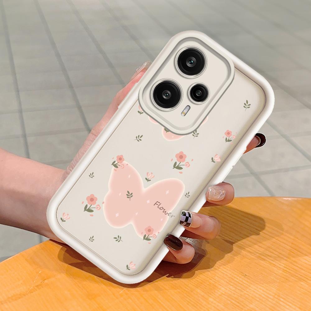 Weiches Silikon-Telefongehäuse mit quadratischem Leiterdruckmuster, vollständige Abdeckung, Kamera, stoßfestes Schutzgummigehäuse für Xiaomi Redmi