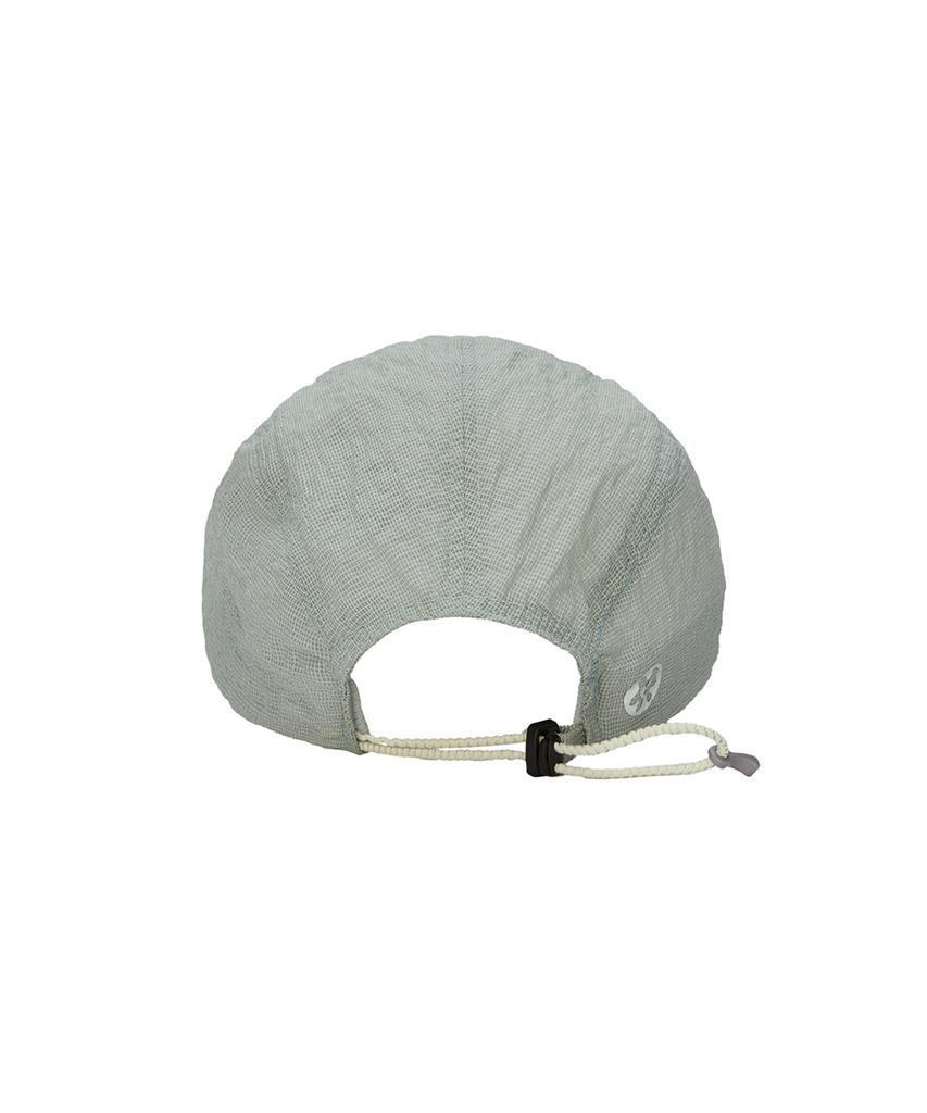 Alumalu Drop Shade Running Cap_Light Gray