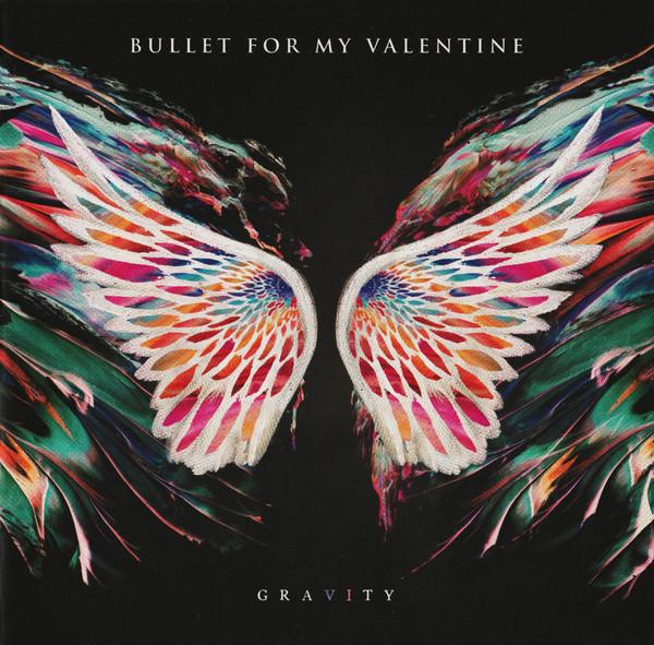 

CD BULLET FOR MY VALENTINE Gravity SPINE740826 SPINEFARM 2018 Europe Metal Used