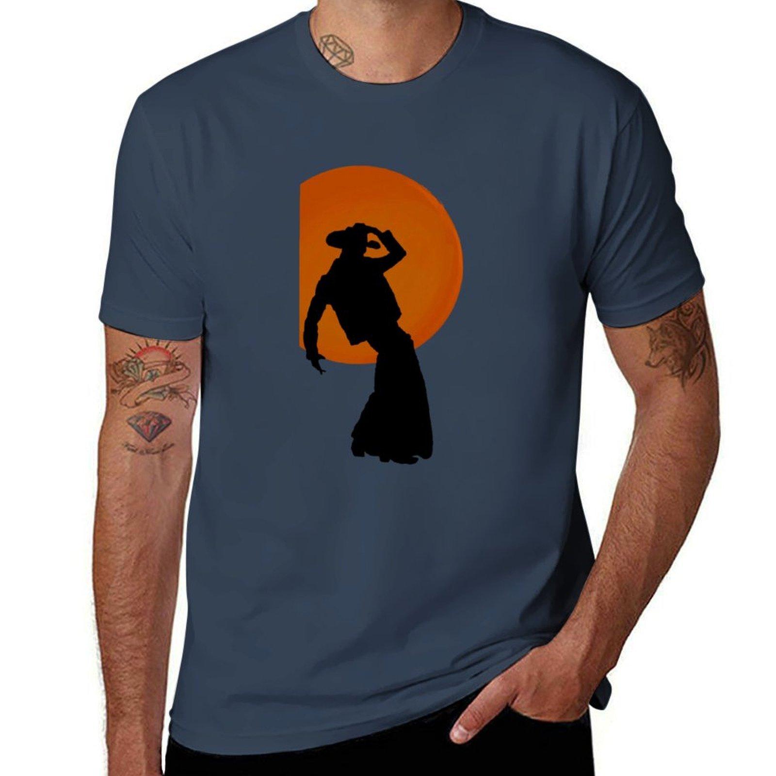 Orville Peck Sticker 1 Tshirt Plus Size Workout Short Sleeve Top S
