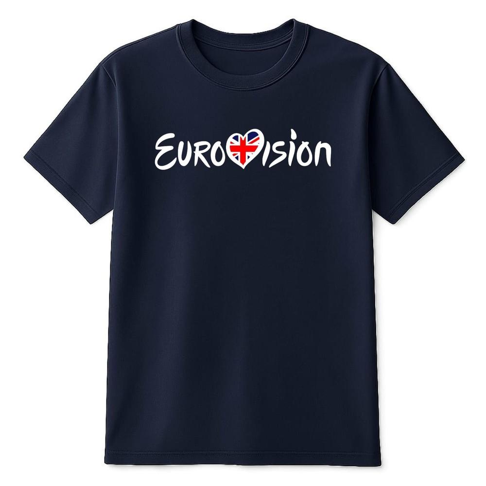 Unisex Eurovision Song Contest Austria 2026 TShirt TEE MUSIC TV Show Adults Top S