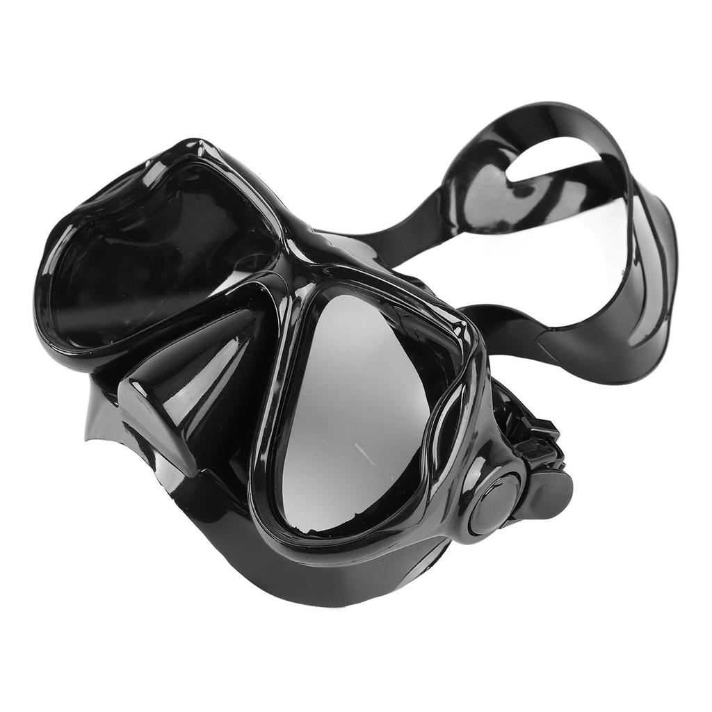 Diving Goggles Frosted Diving Goggles Big Vision Toughened Glass Swimming Glasses for Adult