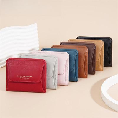 Dámské krátké peněženky Hasp peněženka na mince Dámská módní mini peněženka sáčky na peníze