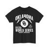 Oklahoma College World Series Baseball Graphic T-Shirt Unisex