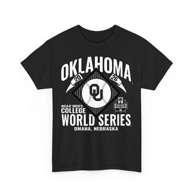 Oklahoma College World Series Baseball Graphic T-Shirt Unisex