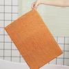 Chenille Bath Mat Absorbent Microfiber Floor Mat Washable Soft Bathroom Rug Dry Fast Area Rug for Shower Bathroom Sink Bath Tub