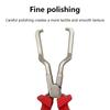 Universal Hose Clamp Pliers 4Pcs Set for Car Oil Pipe Separation Heavy Duty Filter Clamp Tools Mechanic Engine Repairs