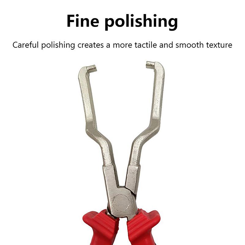 Universal Hose Clamp Pliers 4Pcs Set for Car Oil Pipe Separation Heavy Duty Filter Clamp Tools Mechanic Engine Repairs