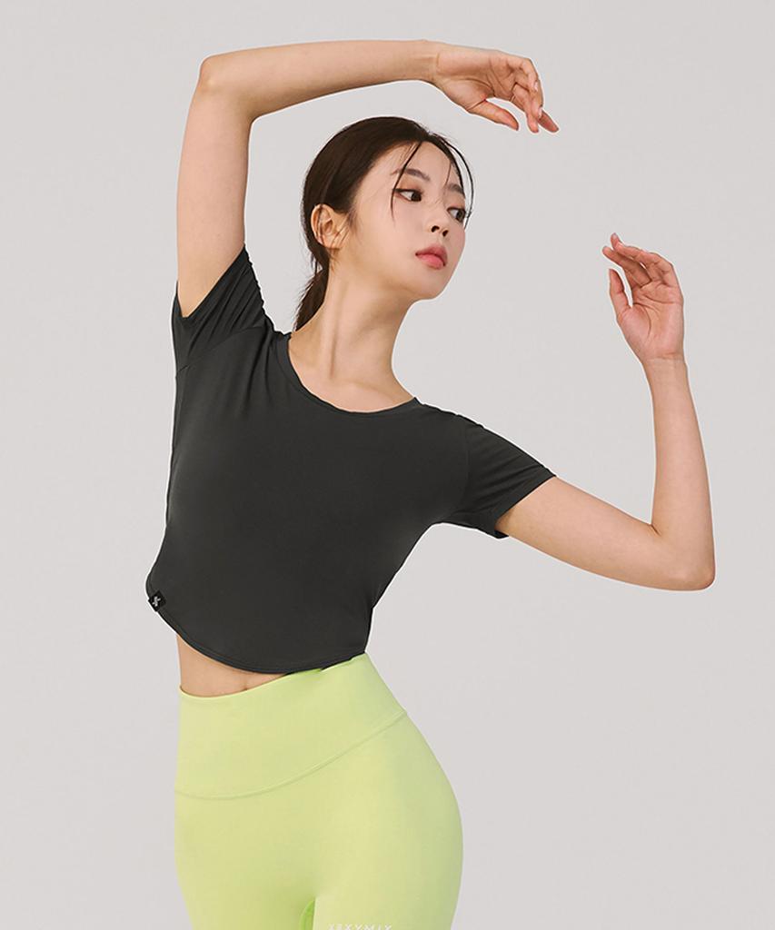 XEXYMIX Gelalight Round Crop Top Xt4355G (B Type)