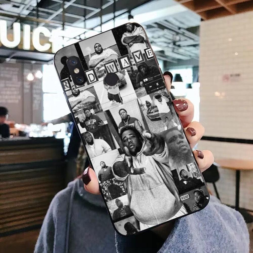 Rod Wave Rapper Cool Man Phone Case For Xiaomi Mi 5X 8 9 10 11 12 Lite Pro 10T PocoX3pro PocoM3 Note 10 Pro Lite