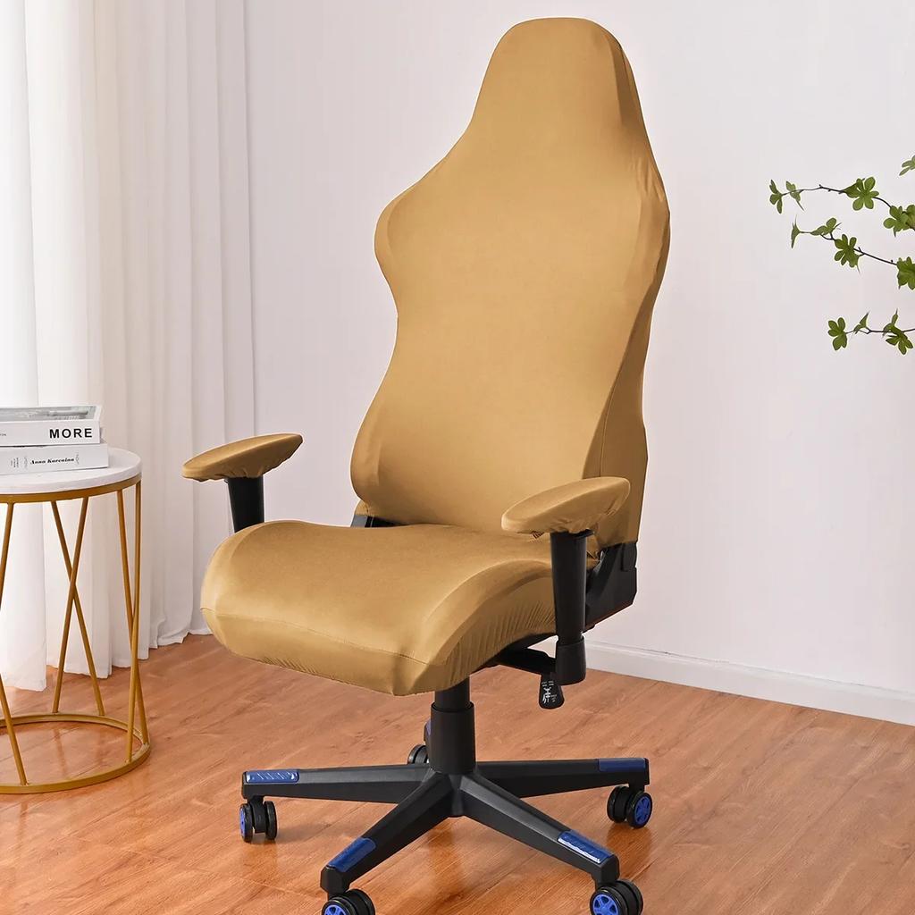 Gaming Gaming Chair Cover Computer Chair Seat Protector Elastic Boss Office Chair Cover Stretch Split Home Seat Cover