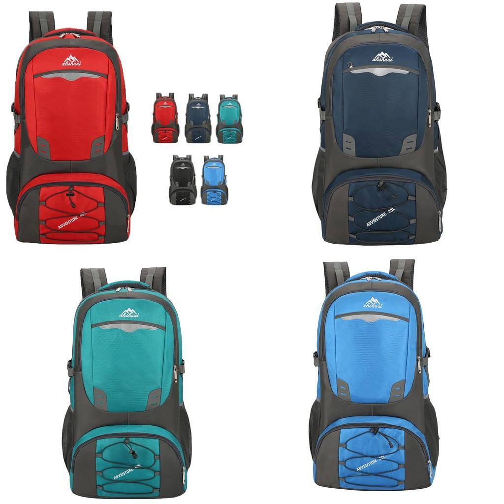 Outdoor Large Travel Capacity Cycling Sports Backpack Leisure Bags Portable