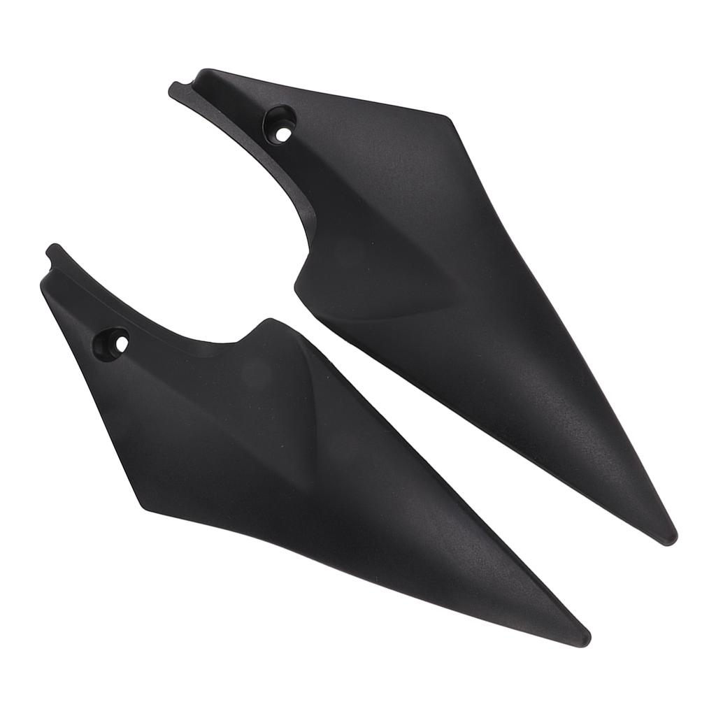 Gas Fuel Tank Side Cover Panel Fairing Black Motorcycle Body Parts for YZF R1 2009‑2014