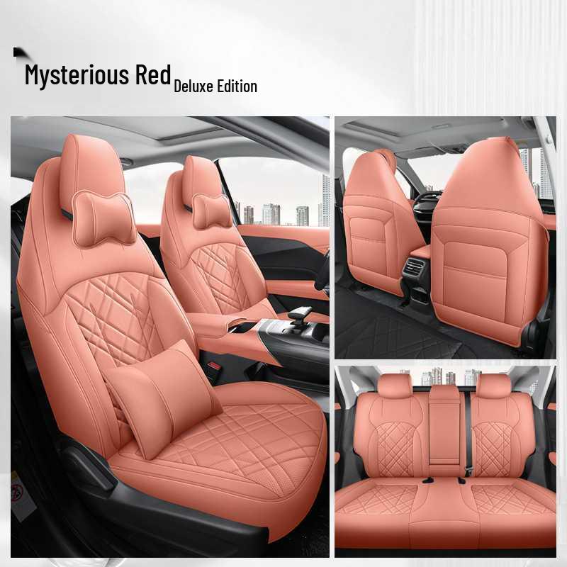 Changan Eado Perforated Leather Car Seat Cushion for Five Seats, All-Season