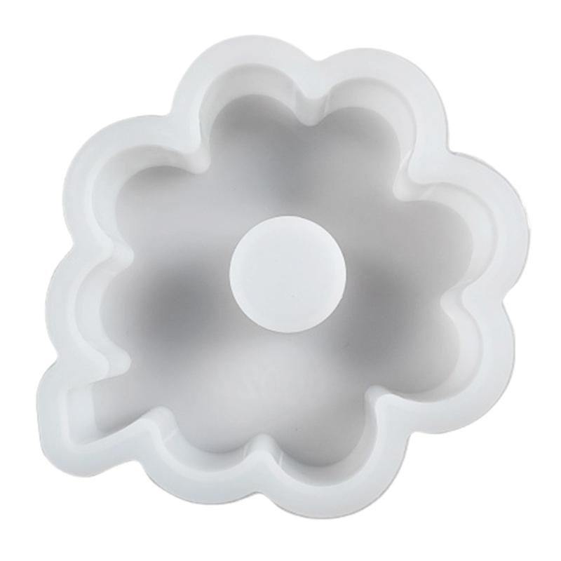 Aromatherapy Mold Irregular Shape Candle Holder Silicone Mould Candlestick Making Mold Gypsum Office Decorations Mould 1