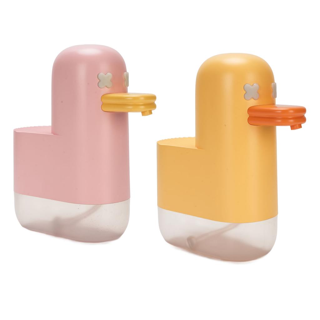 Automatic Soap Dispenser Sensing Foam Dispenser Cute Duck Shape Touchless Design High Accuracy Sensor for Dish Washing Liquid