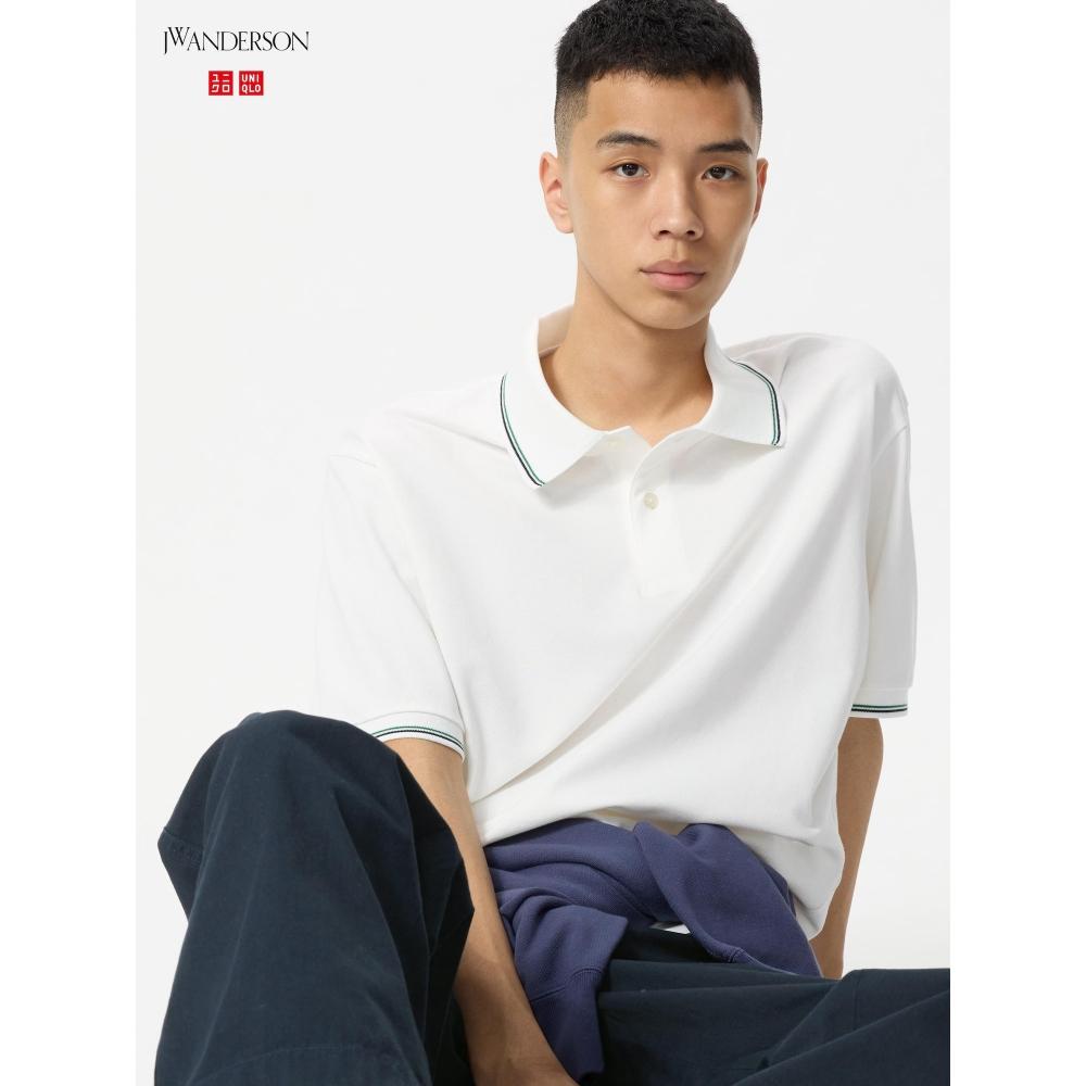 Uniqlo Japan Dry Kanoko Polo Shirt