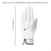 Golfhandschuhe Golf Soft Sticky Cuff Rutschfester Griff Leder Linke Hand Mesh-Handschuh