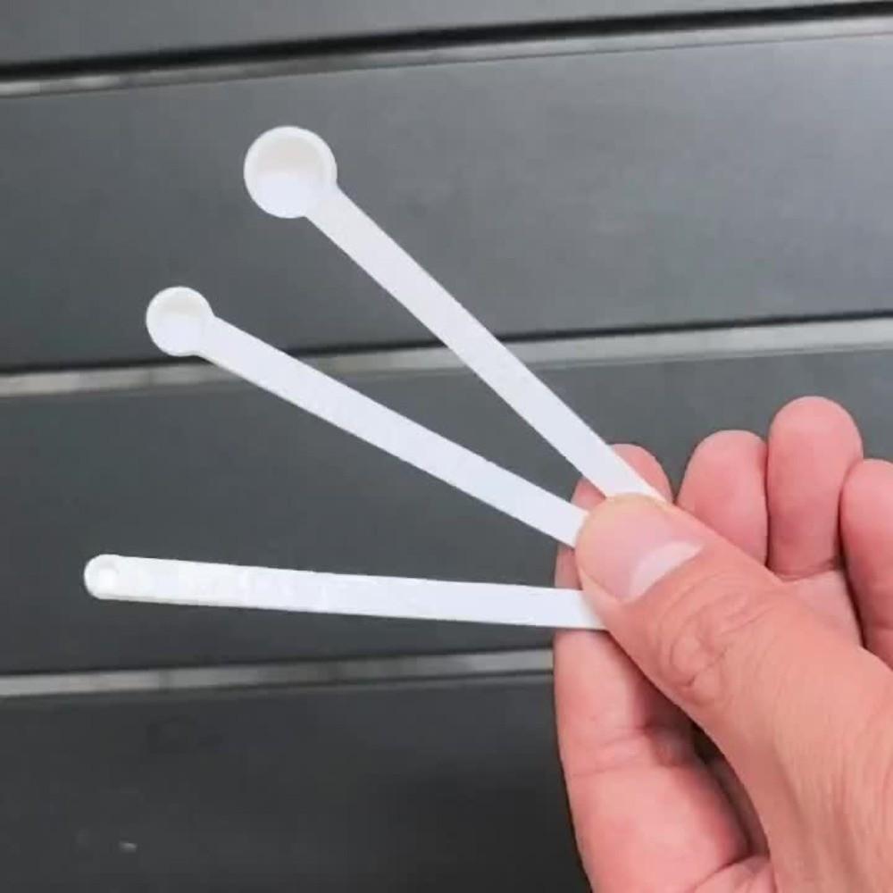 3Pcs Multi-size Aquarium Feeding Scoop Precise Scale Fish Feeding Tool For Home Use